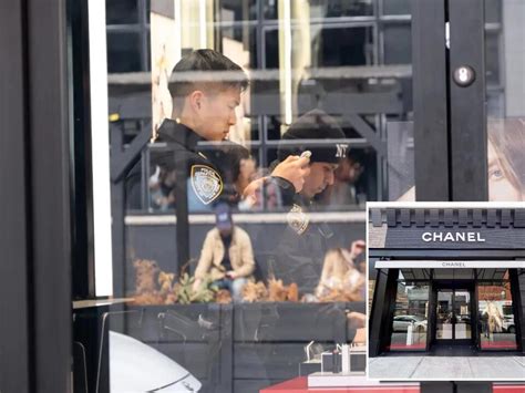 new york post chanel robbery|Brazen crew steals $5K stash in broad.